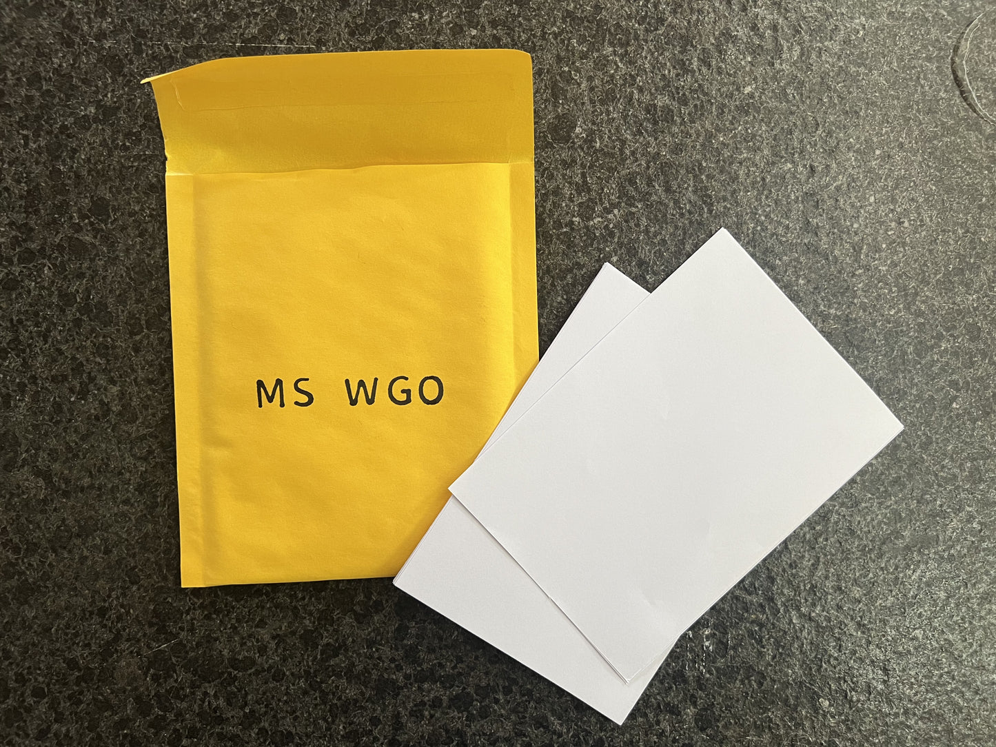 MS WGO Printer Paper Bright White A4 Paper 40 Sheets