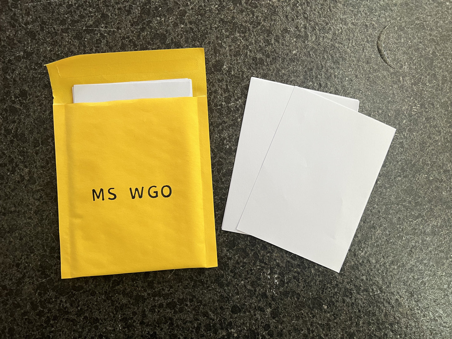 MS WGO Printer Paper Bright White A4 Paper 40 Sheets