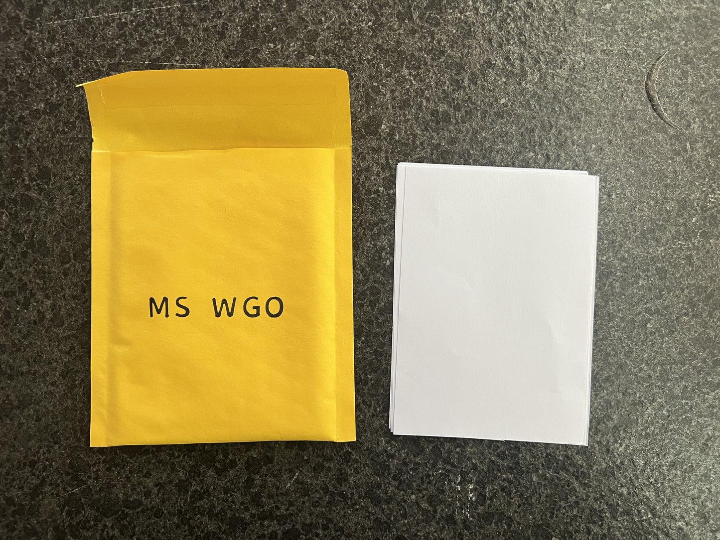 MS WGO Printer Paper Bright White A4 Paper 40 Sheets