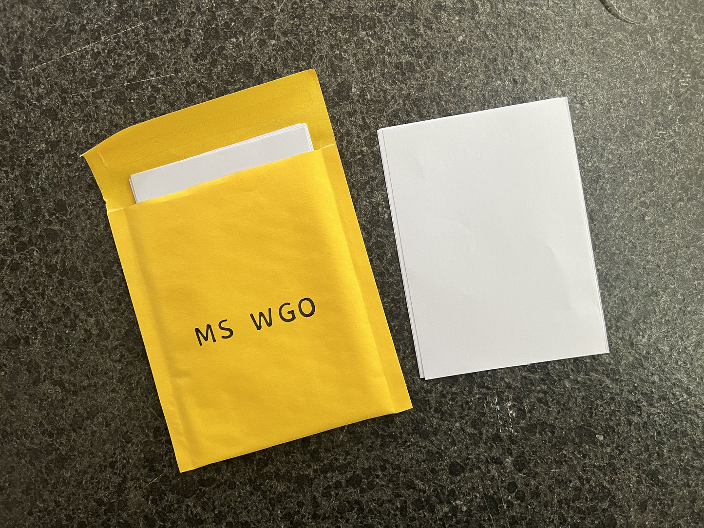 MS WGO Printer Paper Bright White A4 Paper 40 Sheets