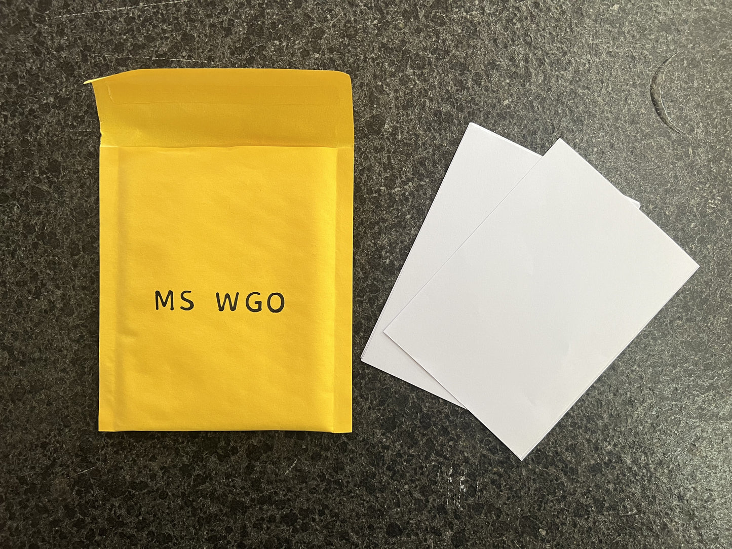 MS WGO Printer Paper Bright White A4 Paper 40 Sheets