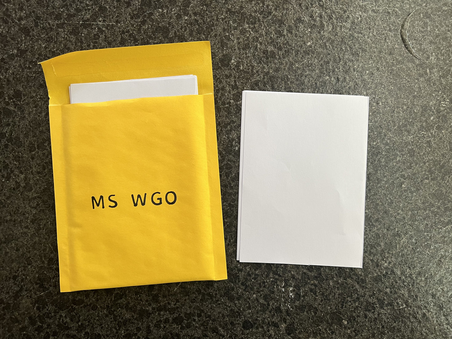 MS WGO Printer Paper Bright White A4 Paper 40 Sheets