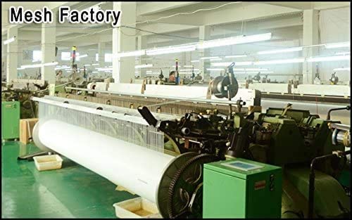 MS WGO Silk Screen Printing Fabric Mesh 3 Yards 1.27 Meters Special Feature Stretch Screen Printing Mesh Wide High Tension Mesh Making Ink Supplies (D 120 Mesh(48T)) EAN: 8011467557237